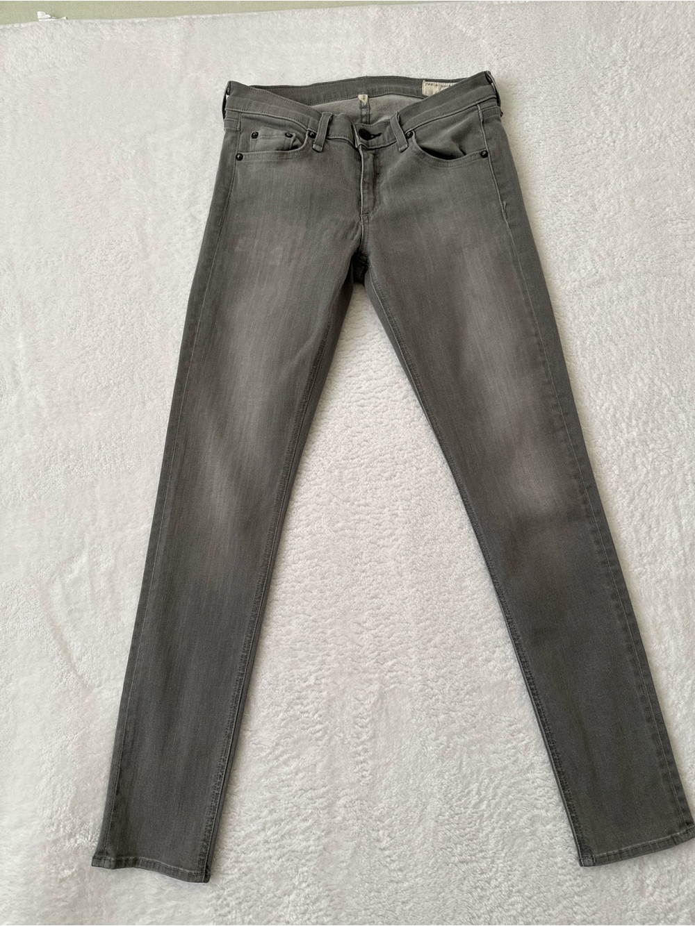 Rag & Bone The Dre Jeans Grey 25